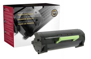 51B1X00 Premium Remanufactured High Yield Black Toner Cartridge for Lexmark MS517/ MS617/ MX517/ MX617