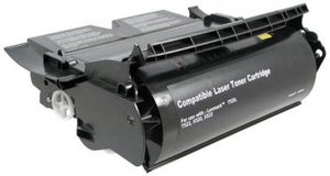 12A6835 Premium Remanufactured High Yield Black Toner Cartridge for Lexmark T520 / T522/ X520