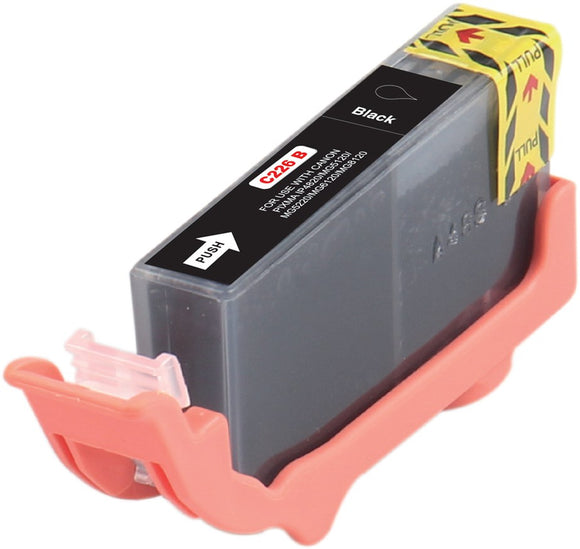 Compatible CLI-226BK Ink. Vancouver free delivery.