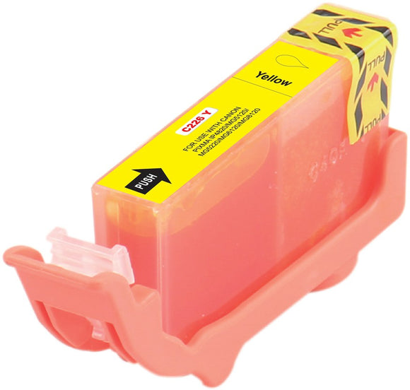 Compatible CLI-226Y Ink. Vancouver free delivery.