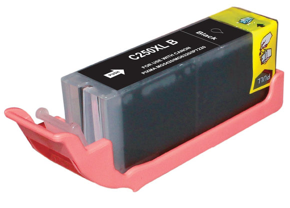 Compatible PGI-250XLPGBK Ink. Vancouver free delivery.