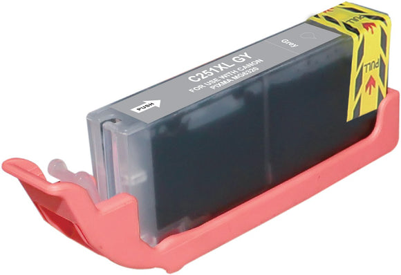 Compatible CLI-251XLGY Ink. Vancouver free delivery.