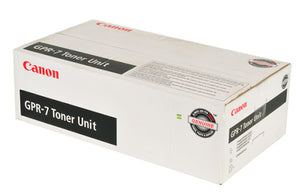 Canon GPR7 OEM Black Toner Vancouver  