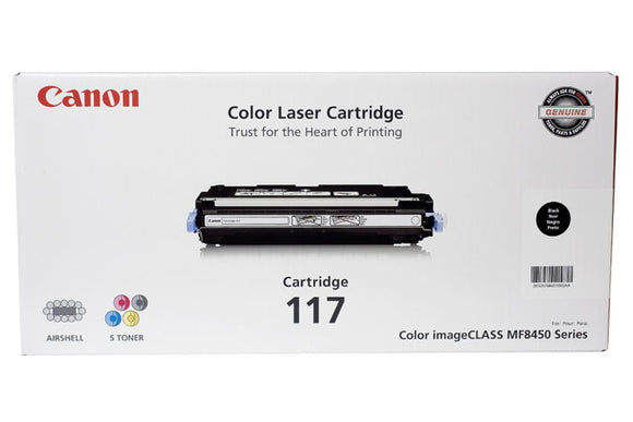 Canon 117K OEM Black Toner Vancouver  