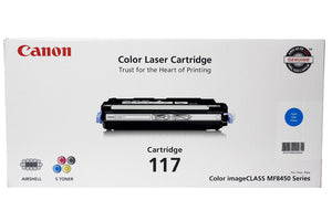 Canon 117C OEM Cyan Toner Vancouver  