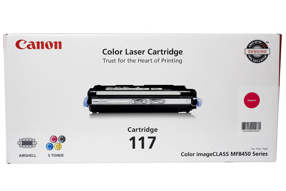 Canon 117M OEM Magenta Toner Vancouver  