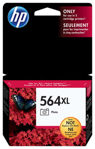 HP 564XL CB322W Original High Yield Photo Black Ink Cartridge