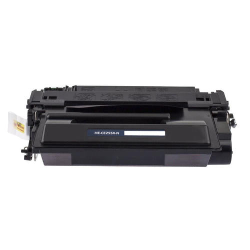 CE255X Compatible High Yield Black Toner Cartridge for HP