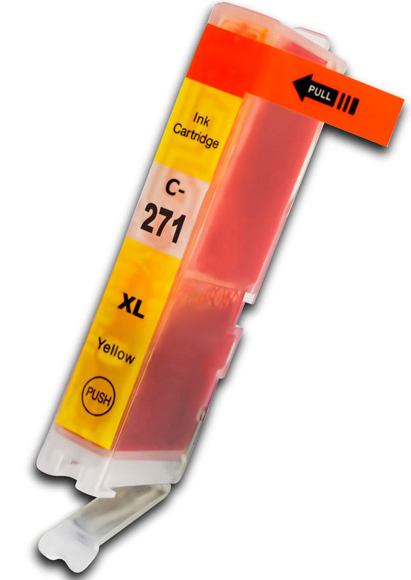 CLI-271XL Compatible Yellow High Yield Ink Tank