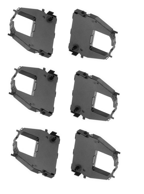 DL3700/DL3800 compatible Black Ribbon for Fujitsu 6/Box