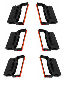 IR61/DP600-BK/R compatible Black/Red Ribbon for Citizen 6/Box