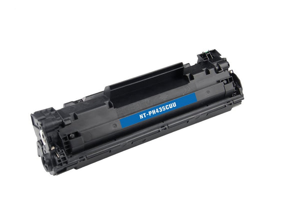 CB435A Compatible Black Toner Cartridge for HP