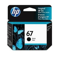 HP 67 3YM56AN Original Black Ink Cartridge