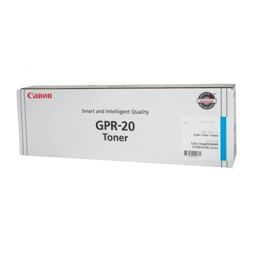 Canon GPR20C OEM Cyan Toner Vancouver  
