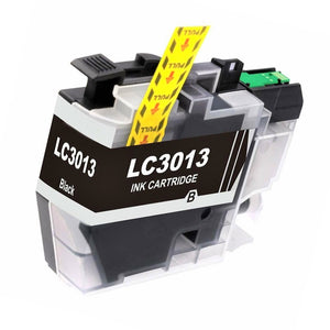 LC3013BK Compatible high yield black inkjet cartridge for Brother