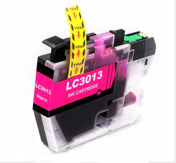 LC3013M Compatible high yield magenta inkjet cartridge for Brother