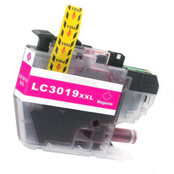 LC3019XXLM Compatible extra high yield magenta inkjet cartridge for Brother