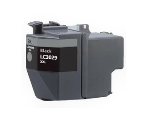 LC3029BK XXL Compatible super high yield black inkjet cartridge for Brother