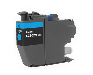 LC3029C XXL Compatible super high yield cyan inkjet cartridge for Brother