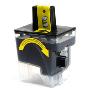 LC41BK Compatible black inkjet cartridge for Brother