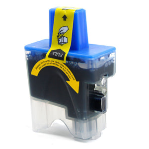 LC41C Compatible cyan inkjet cartridge for Brother