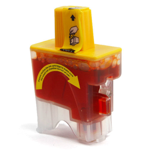 LC41Y Compatible yellow inkjet cartridge for Brother