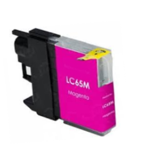 LC65M Compatible high yield magenta inkjet cartridge for Brother