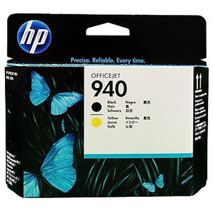 HP 940 C4900A Original Black & Yellow Printhead