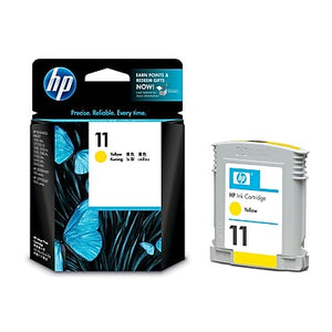 HP 11 C4838A Original Yellow Ink Cartridge