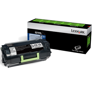 Lexmark 52D1H0L High Yield Black Toner Cartridge for MS710, MS711 Vancouver