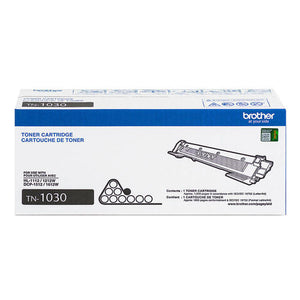 TN1030 Brother Original (OEM) Black Laser Toner Cartridge