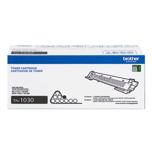 TN1030 Brother Original (OEM) Black Laser Toner Cartridge