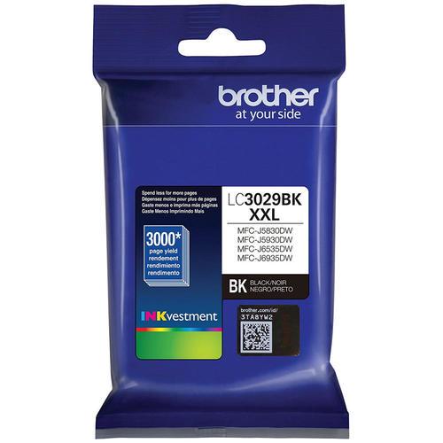 LC3029BKS Brother Original (OEM) Black Super High Yield (XXL) inkjet cartridge
