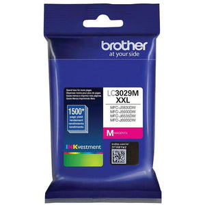 LC3029MS Brother Original (OEM) Magenta Super High Yield (XXL) inkjet cartridge