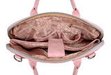 PU Leather Waterproof Scratch-resistant Laptop Briefcase 13" 14" 15" MacBook / Notebook Shoulder Bag