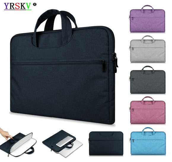 YRSKV cotton fabric laptop notebook briefcase for Macbook Air,Pro,Retina,11.6