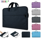 YRSKV cotton fabric laptop notebook briefcase for Macbook Air,Pro,Retina,11.6"12"13.3"15.4 inch and Other laptop 14"15.6"