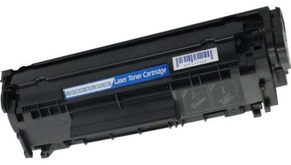 Q2612A Compatible Black Toner Cartridge for HP