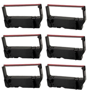 RC200/SP200-BK/R compatible Black/Red Ribbon for Star 6/Box