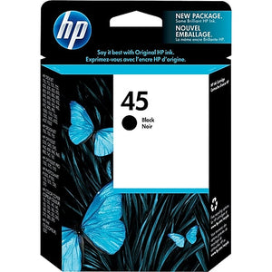 HP 45 51645A Original Black Ink Cartridge