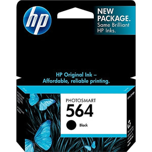 HP 564 CB316W Original Black Ink Cartridge
