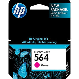 HP 564 CB319W Original Magenta Ink Cartridge