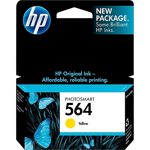 HP 564 CB320W Original Yellow Ink Cartridge