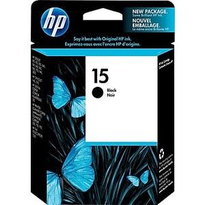 HP 15 C6615D Original Black Ink Cartridge