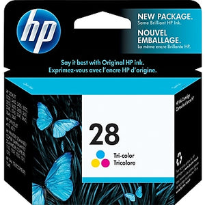 HP 28 C8728A Original Tri-color Ink Cartridge