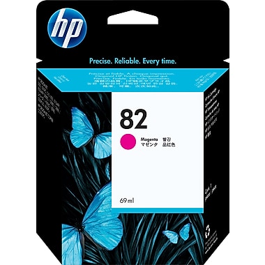 HP 82 C4912A Original 69ml Magenta DesignJet Ink Cartridge