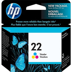 HP 22 C9352A Original Tri-color Ink Cartidge