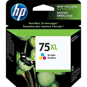 HP 75XL CB338W Original Tri-colour High Yield  Ink Cartridge