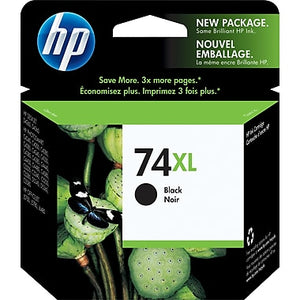 HP 74XL CB336W Original Black High Yield Ink Cartridge