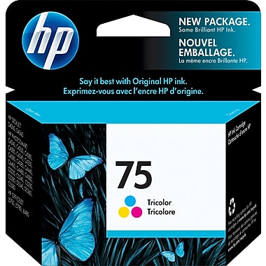 HP 75 CB337W Original Tri-colour Ink Cartridge